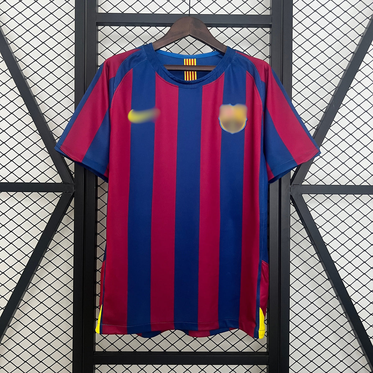 Camiseta Retro Barcelona Local 91-92