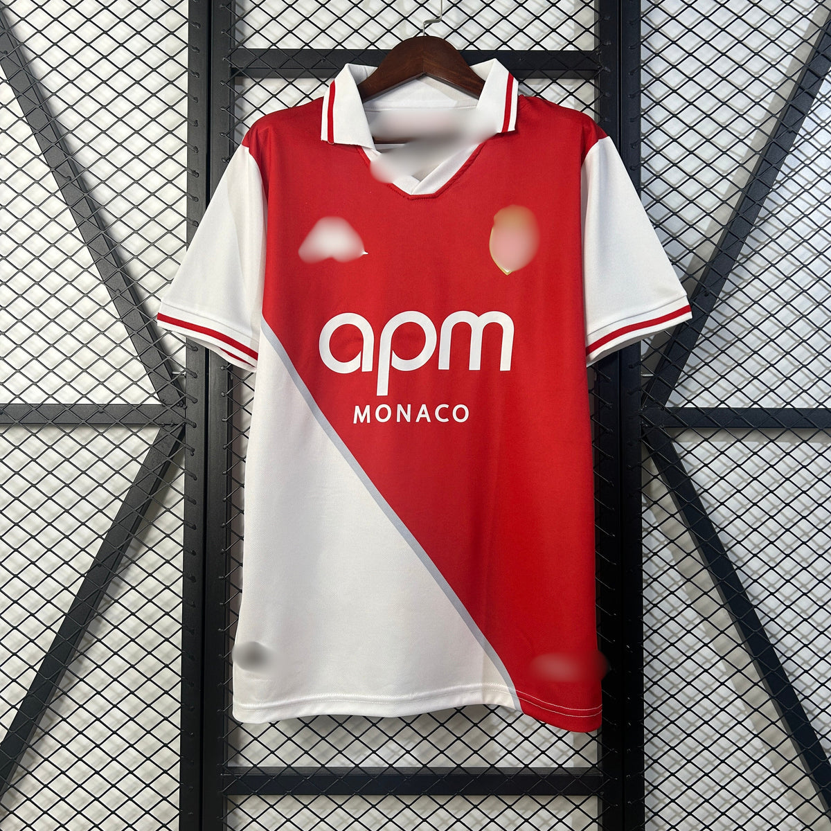 Camiseta Mónaco Local 25-26