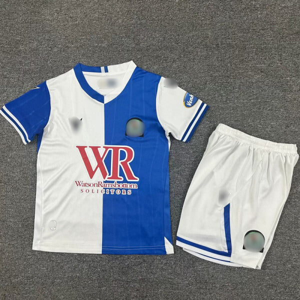 Camiseta Niño Blackburn Rovers Local 25-26