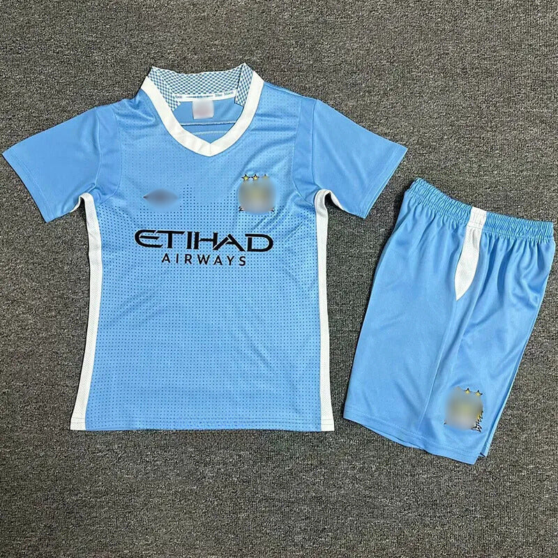 Camiseta Retro Niño Manchester City Local 11-12