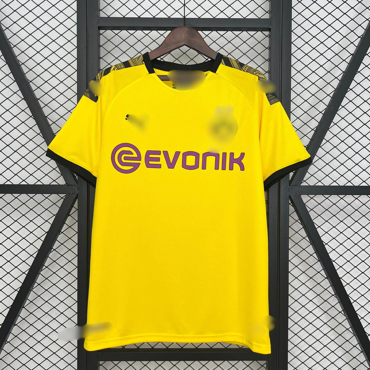 Camiseta Retro Dortmund Local 19-20