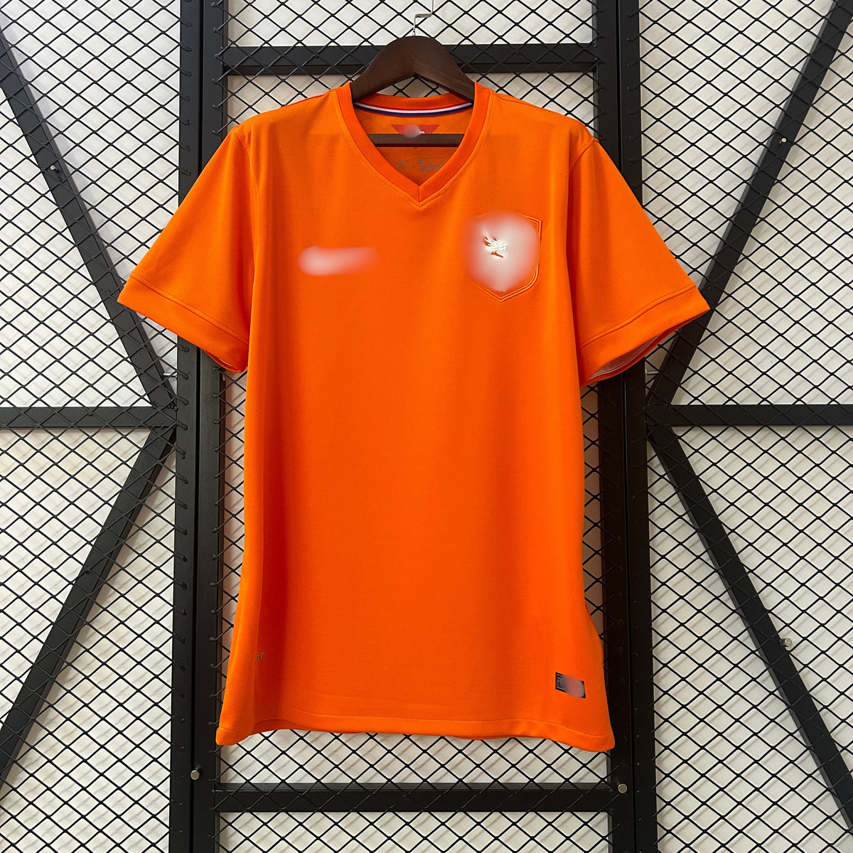 Camiseta Retro Holanda Local 2014