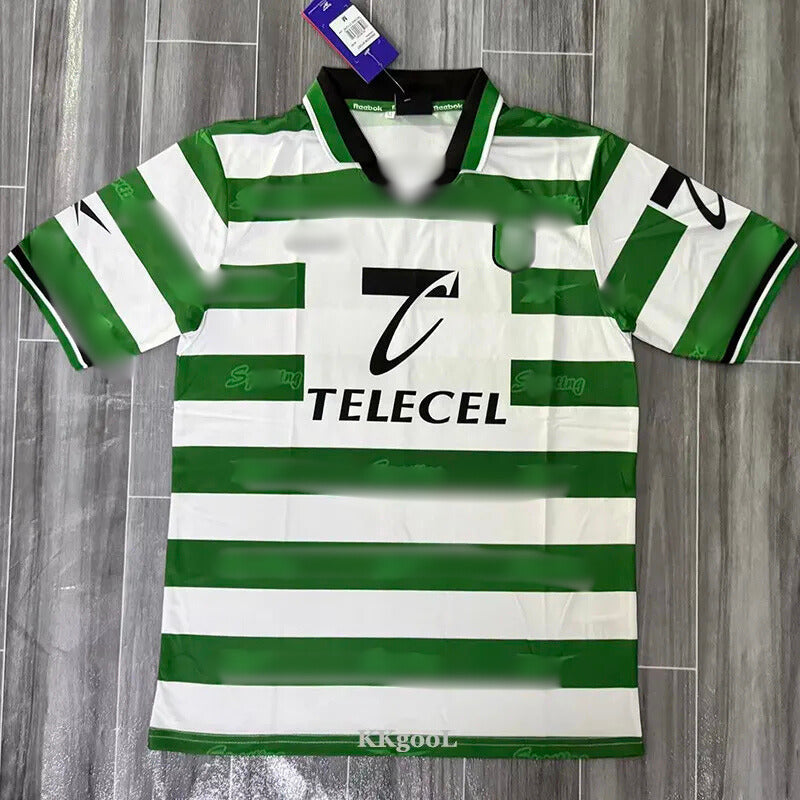Camiseta Retro Sporting CP Local 99-00