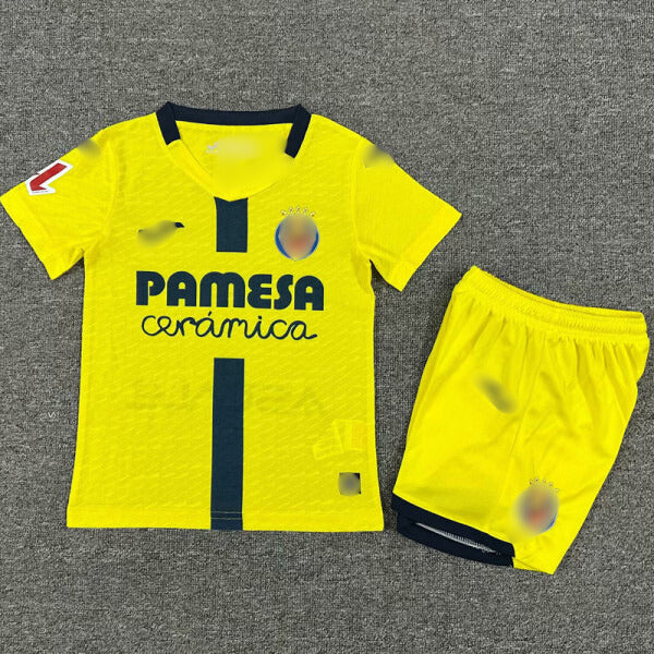 Camiseta Niño Villarreal Local 25-26