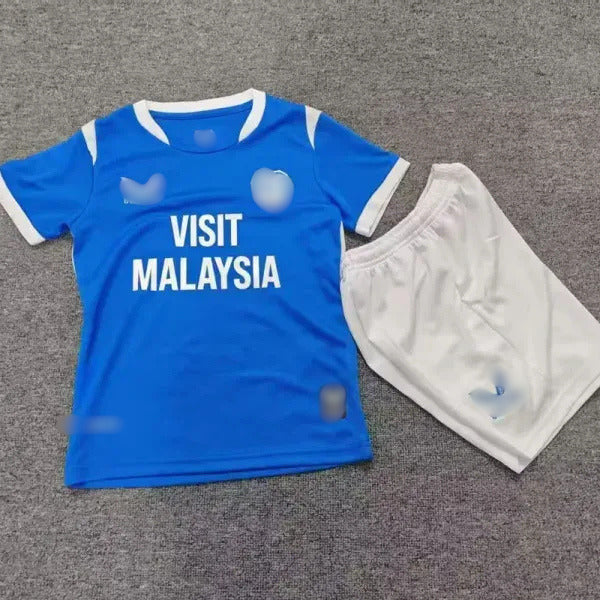 Camiseta Niño Cardiff City Local 26-27