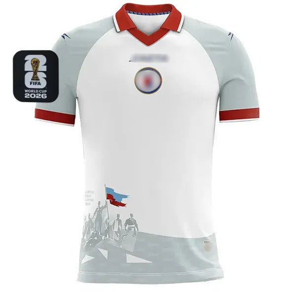 Camiseta Haiti Visitante Mundial 2026