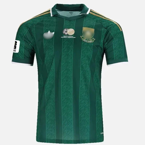 Camiseta Sudafrica Visitante Mundial 2026