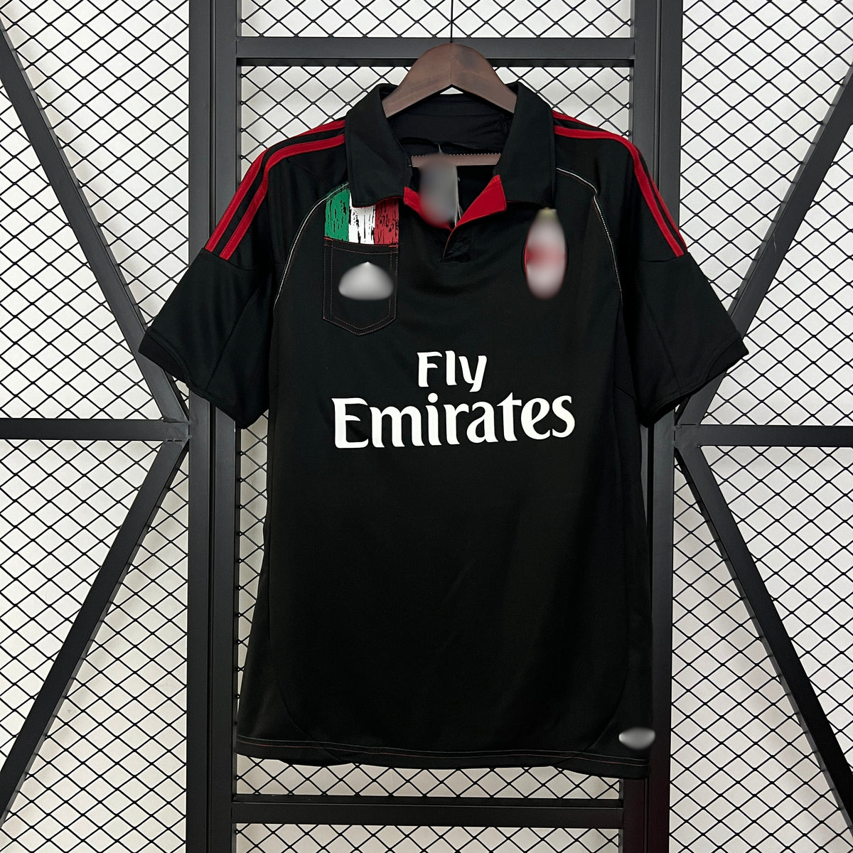 Camiseta Retro Milan Visitante 12-13