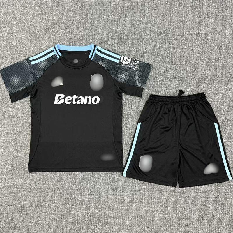 Camiseta Niño Aston Vila Visitante 25-26