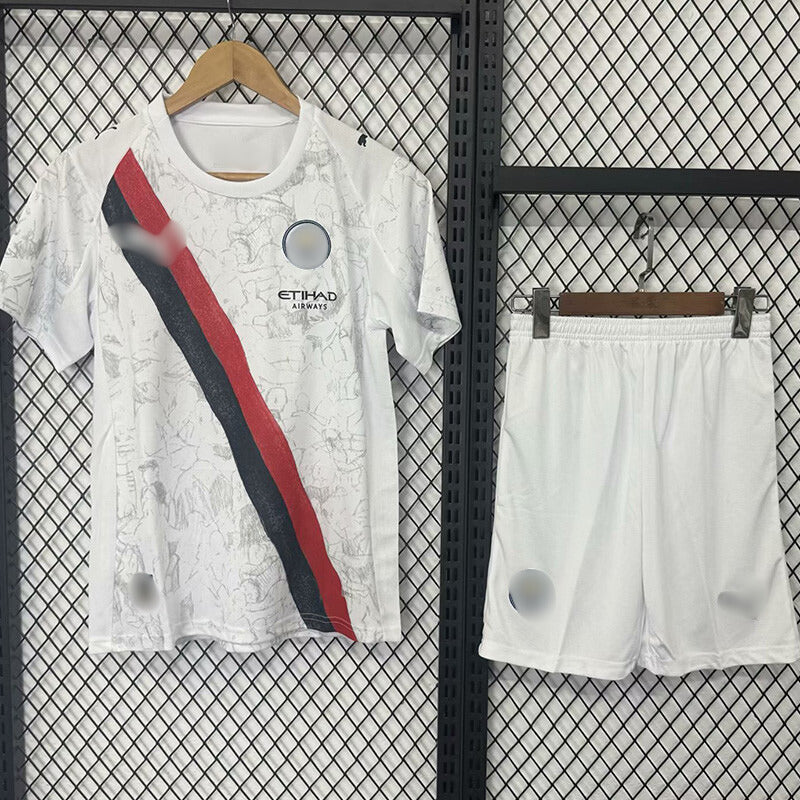 Camiseta Niño Manchester City Visitante 25-26