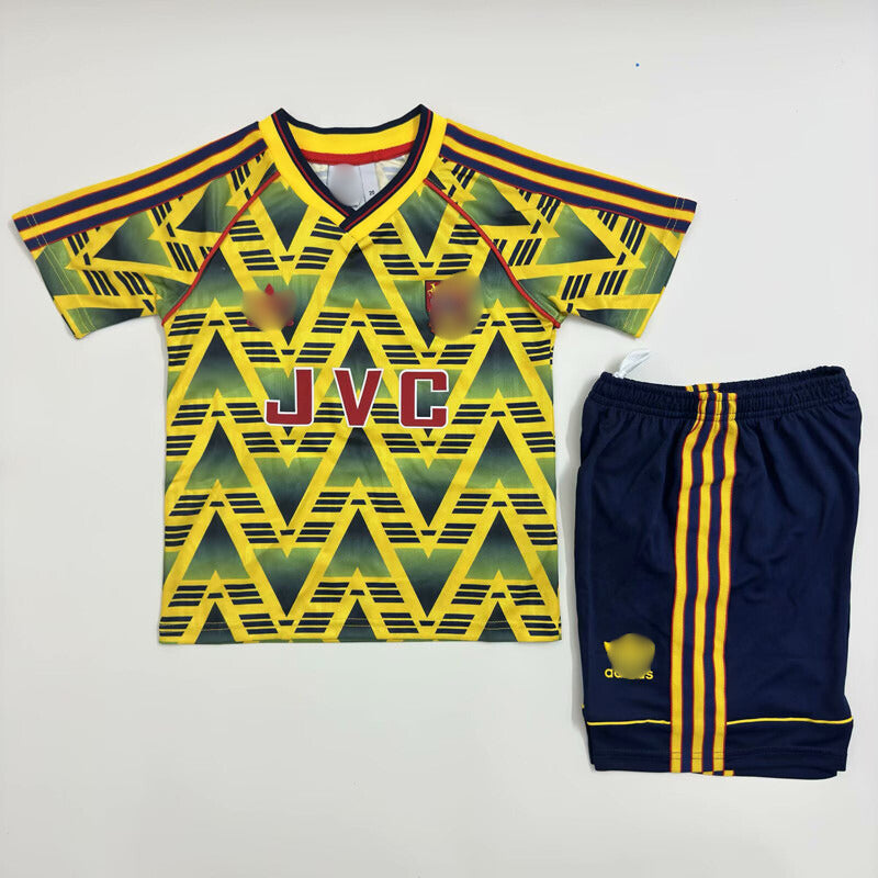 Camiseta Retro Niño Manchester United Visitante 91-92