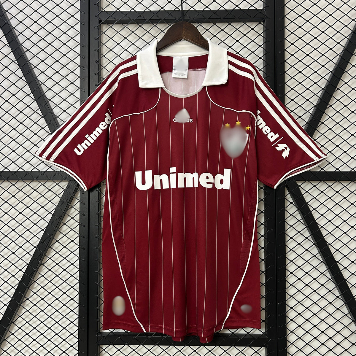 Camiseta Retro Fluminense Tercera 07-08