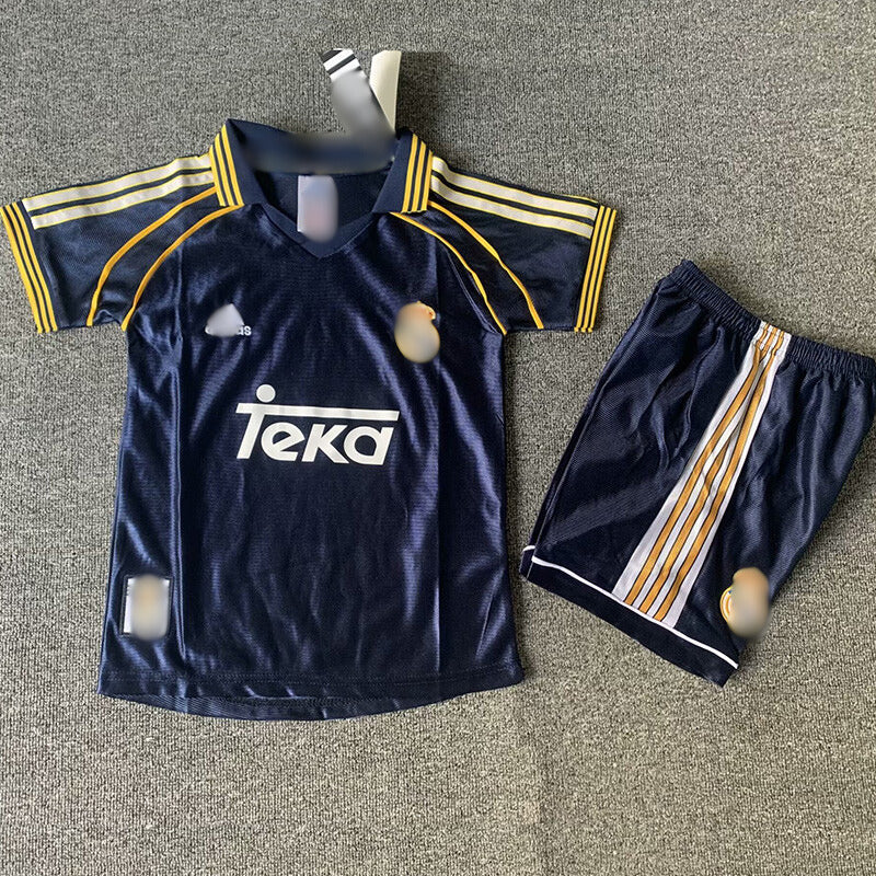 Camiseta Retro Niño Madrid Visitante 98-99