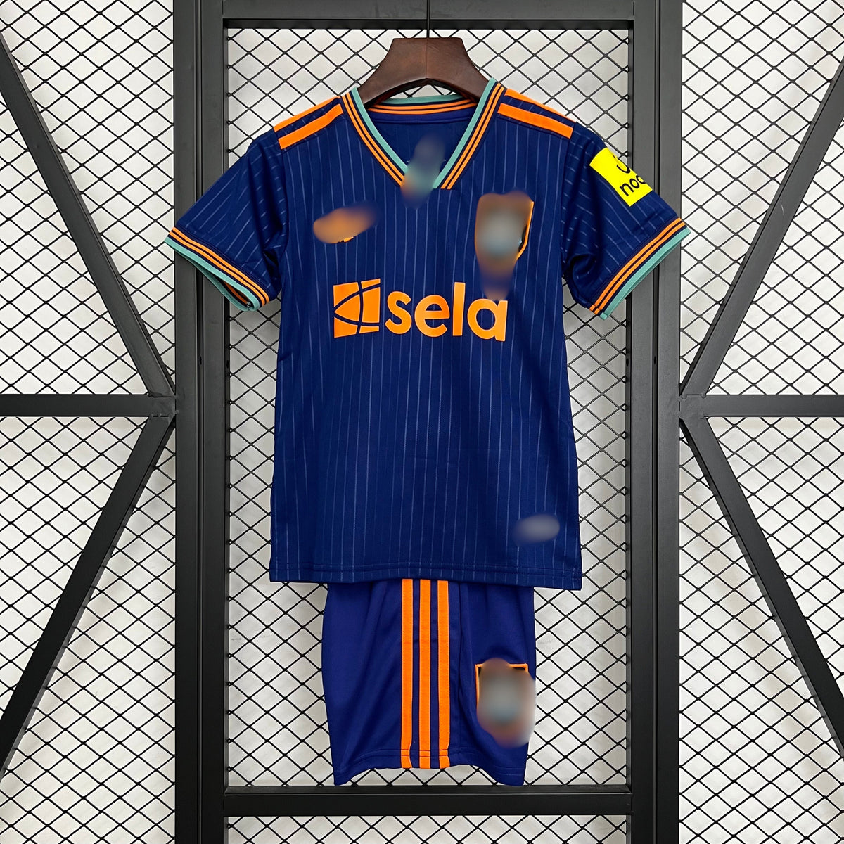 Camiseta Niño Newcastle Tercera 25-26
