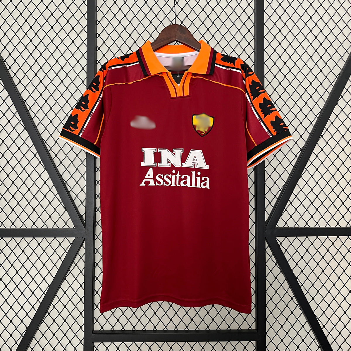 Camiseta Retro Roma Local 98-99