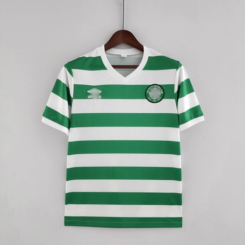 Camiseta Retro Celtic Local 80-81