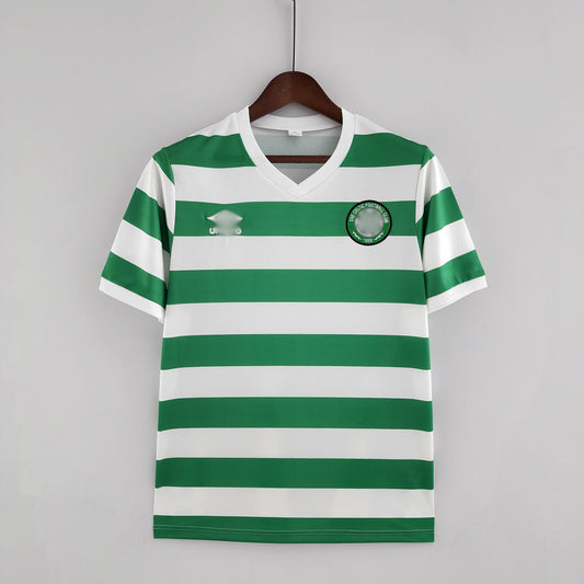 Camiseta Retro Celtic Local 80-81
