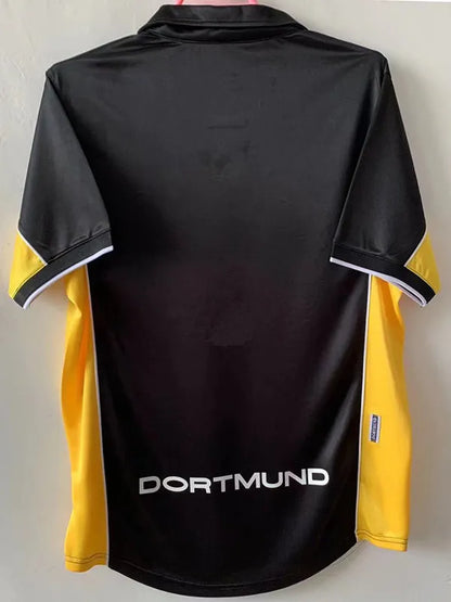 Camiseta Retro Dortmund Visitante 98-99