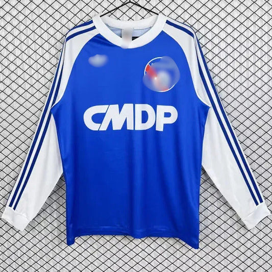 Camiseta Retro Manga Larga Estrasburgo Local 78-79