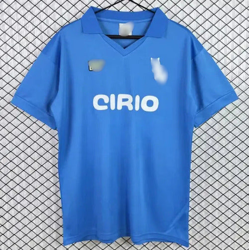 Camiseta Retro Nápoles Local 82-83