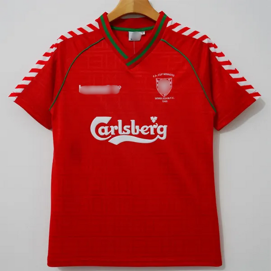 Camiseta Retro Wimbledon Local 1989