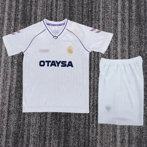 Camiseta Retro Niño Madrid Local 90-92