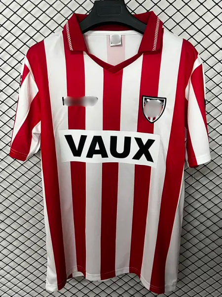 Camiseta Retro Sunderland Local 1991