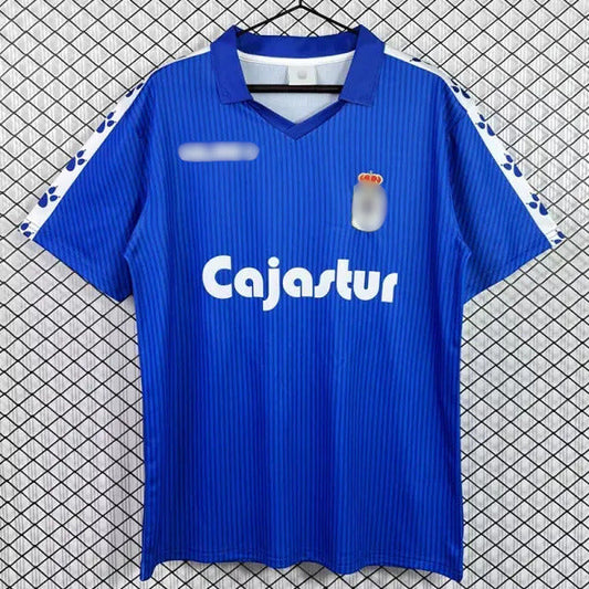 Camiseta Retro Oviedo Local 92-93
