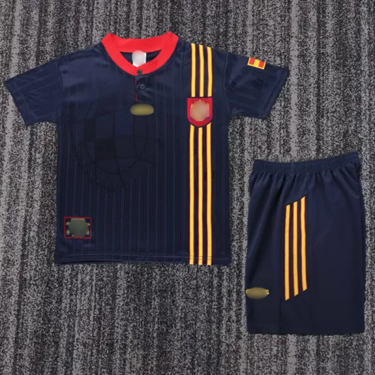 Camiseta Retro Niño España Visitante 1992