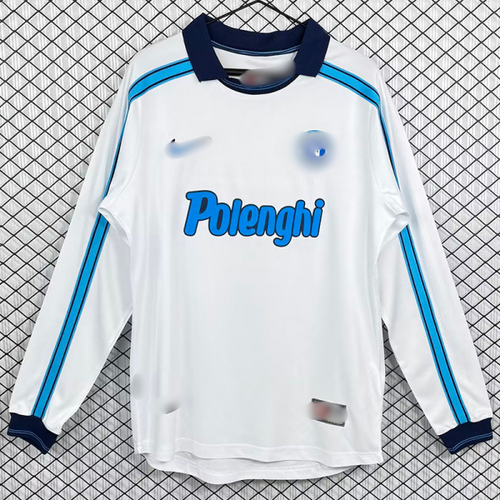 Camiseta Retro Manga Larga Napoles Visitante 98-99