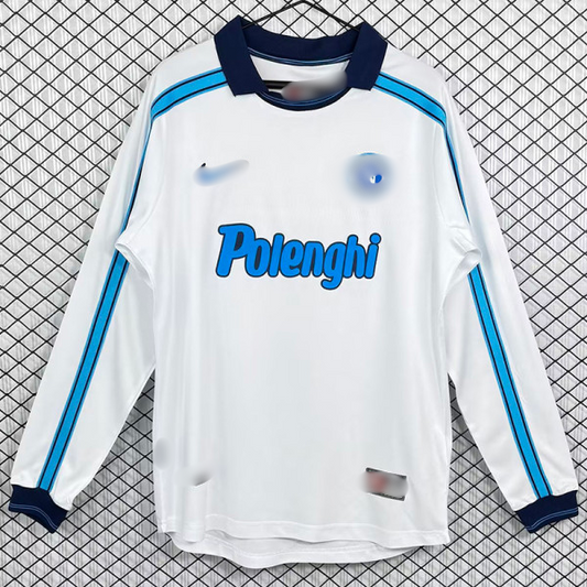 Camiseta Retro Manga Larga Napoles Visitante 98-99