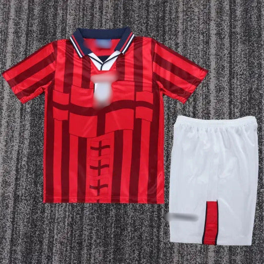 Camiseta Retro Niño Inglaterra Visitante 1998
