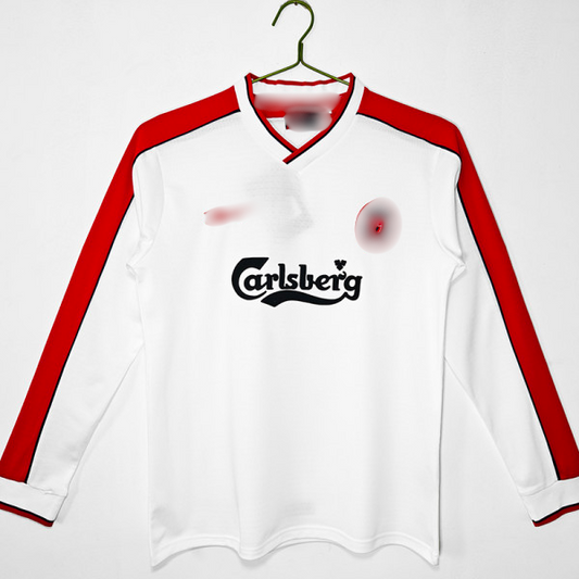Camiseta Retro Manga Larga Liverpool Visitante 1998