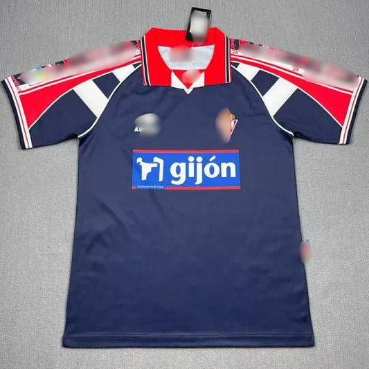 Camiseta Retro Sporting de Gijón Visitante 99-00