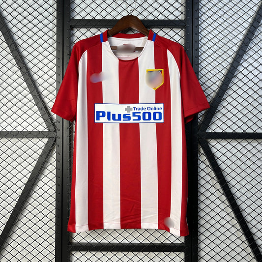 Camiseta Retro Atlético de Madrid Local 16-17
