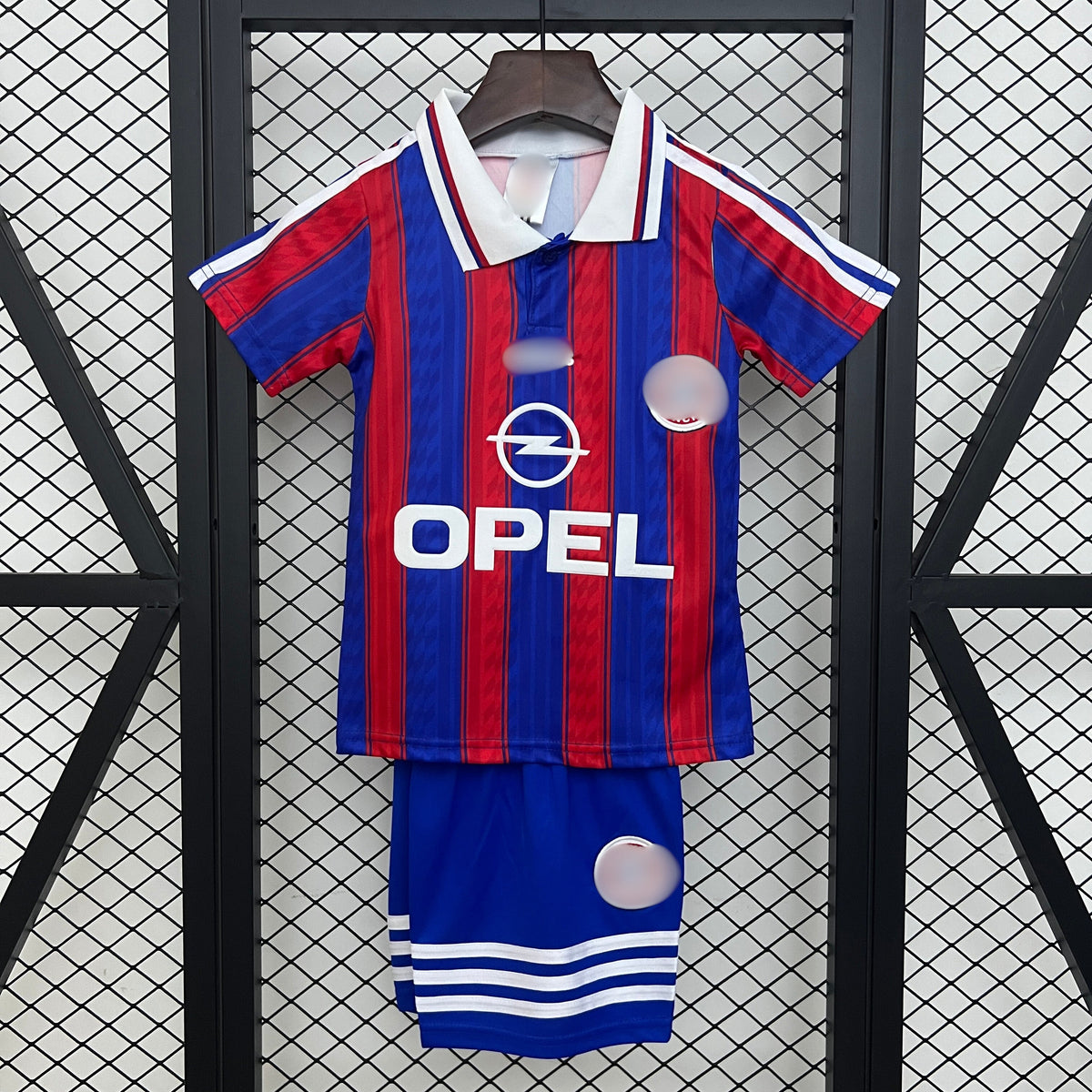 Camiseta Retro Niño Bayern Local 1996