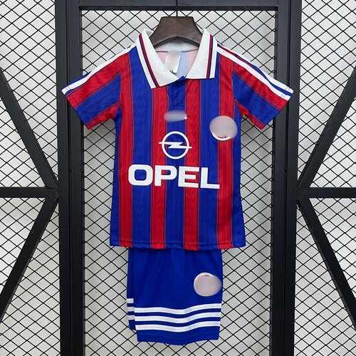 Camiseta Retro Niño Bayern Local 1996