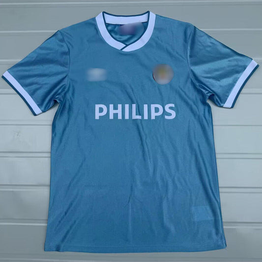 Camiseta Retro Manchester City Local 86-87