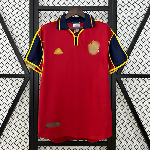 Camiseta Retro España Local 2000