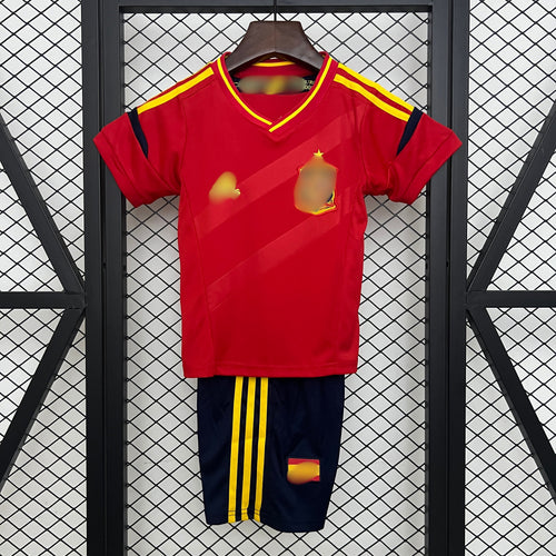 Camiseta Retro Niño España Local 2012