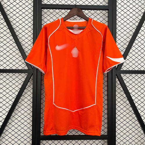 Camiseta Retro Holanda Local 2004