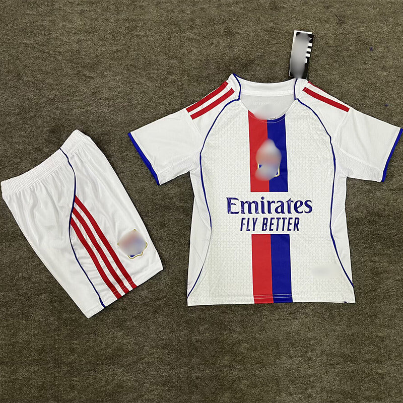 Camiseta Niño Lyon Local 25-26