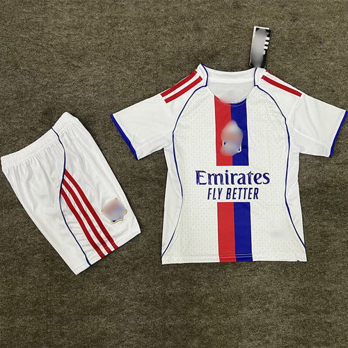 Camiseta Niño Lyon Local 25-26
