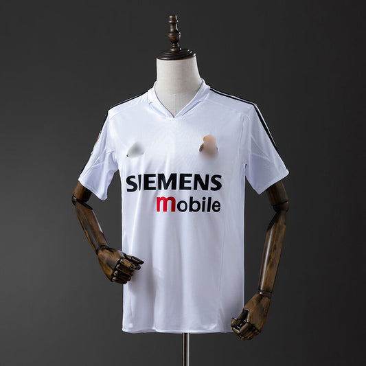 Camiseta Retro Madrid Local 04-05