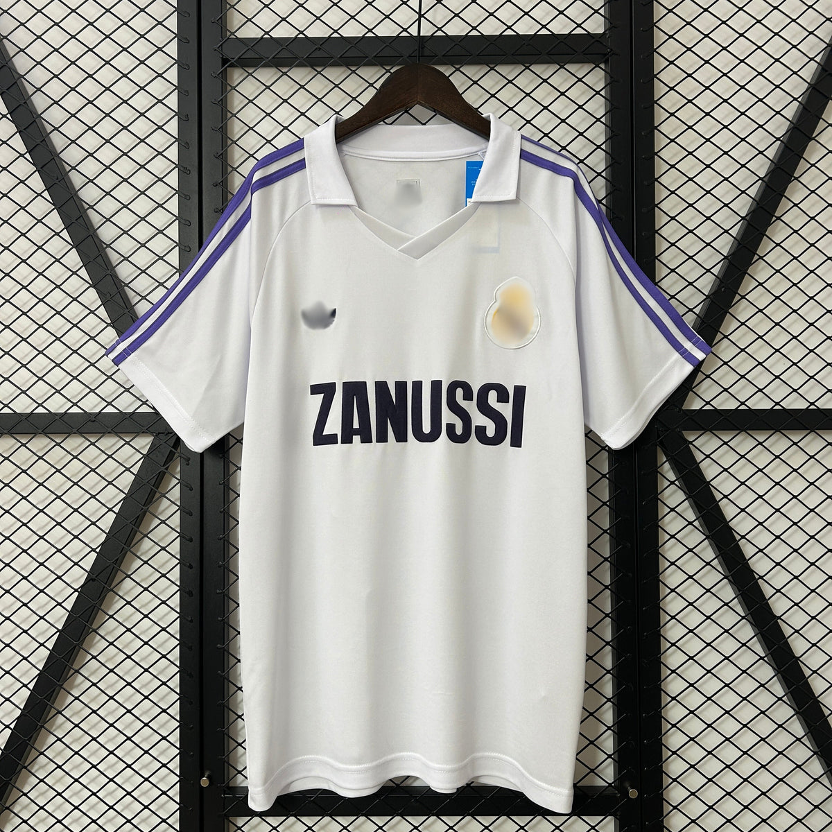 Camiseta Retro Real Local 84-85