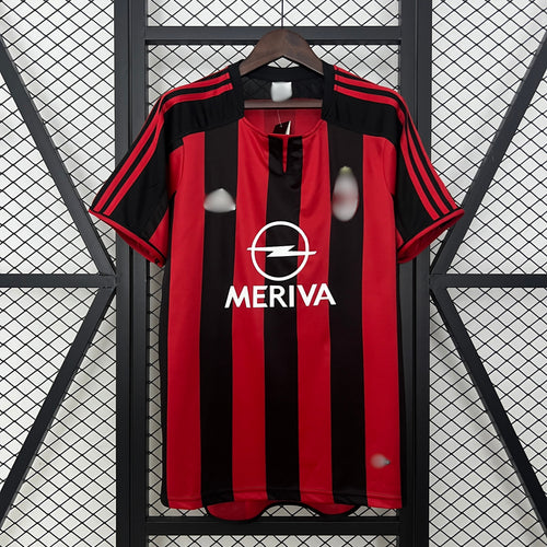 Camiseta Retro Milan Local 03-04