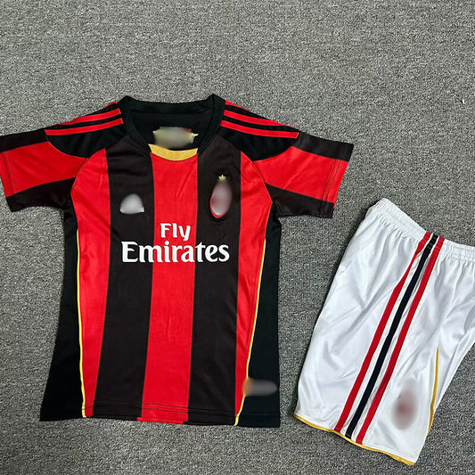 Camiseta Retro Niño Milan Local 10-11