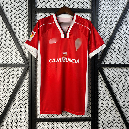 Camiseta Retro Murcia Local 2000
