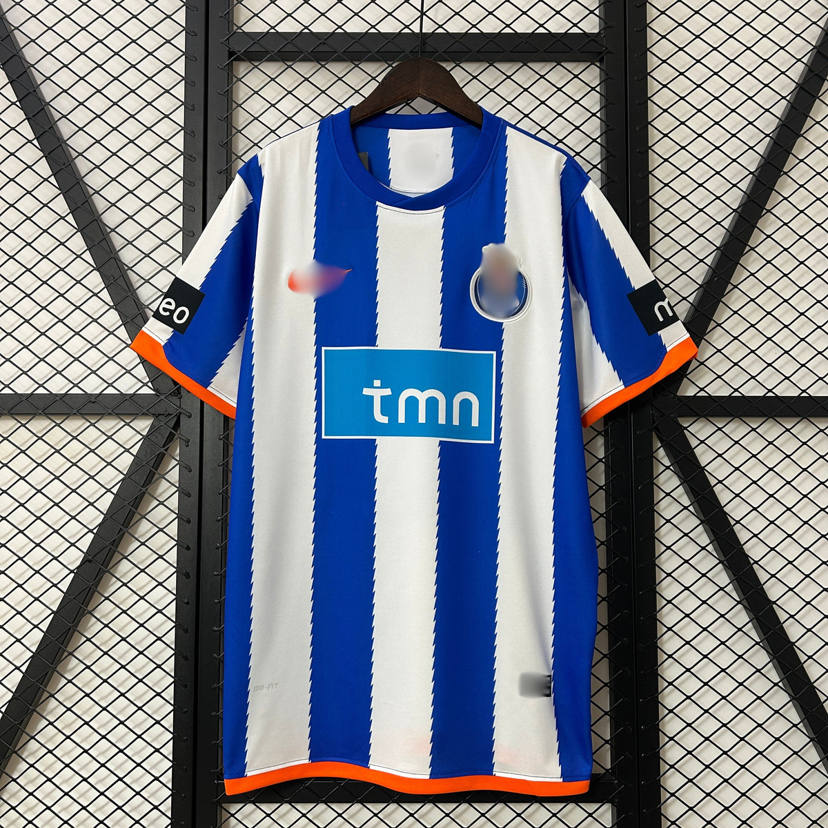 Camiseta Retro Oporto Local 10-11