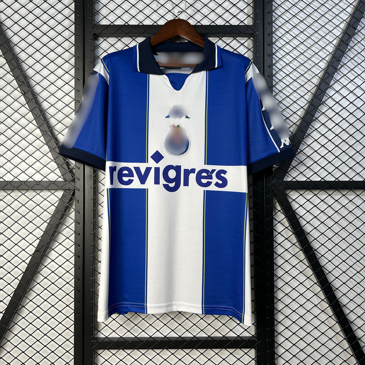 Camiseta Retro Oporto Local 99-00